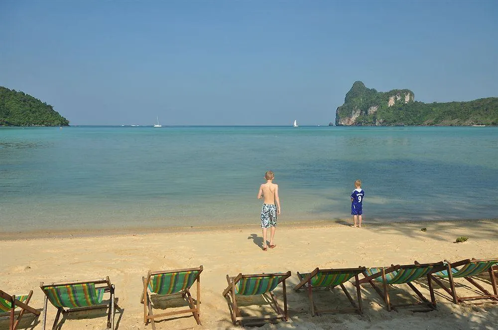 ** Hotel Dee Dee Beach House Phi Phi Don Thailand